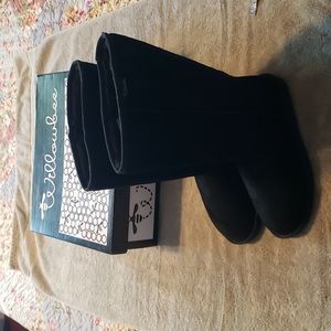 Willowbee  Ruby 12" black boots